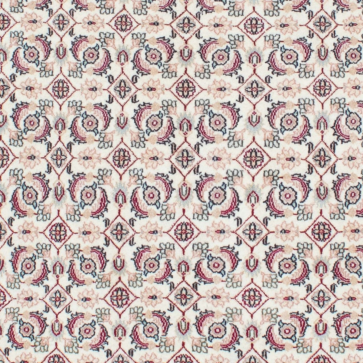 Tapis persan - Tabriz - 203 x 136 cm - beige