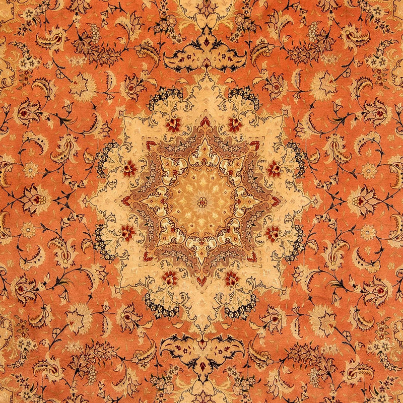 Tapis persan - Tabriz - Royal - 353 x 246 cm - rouille