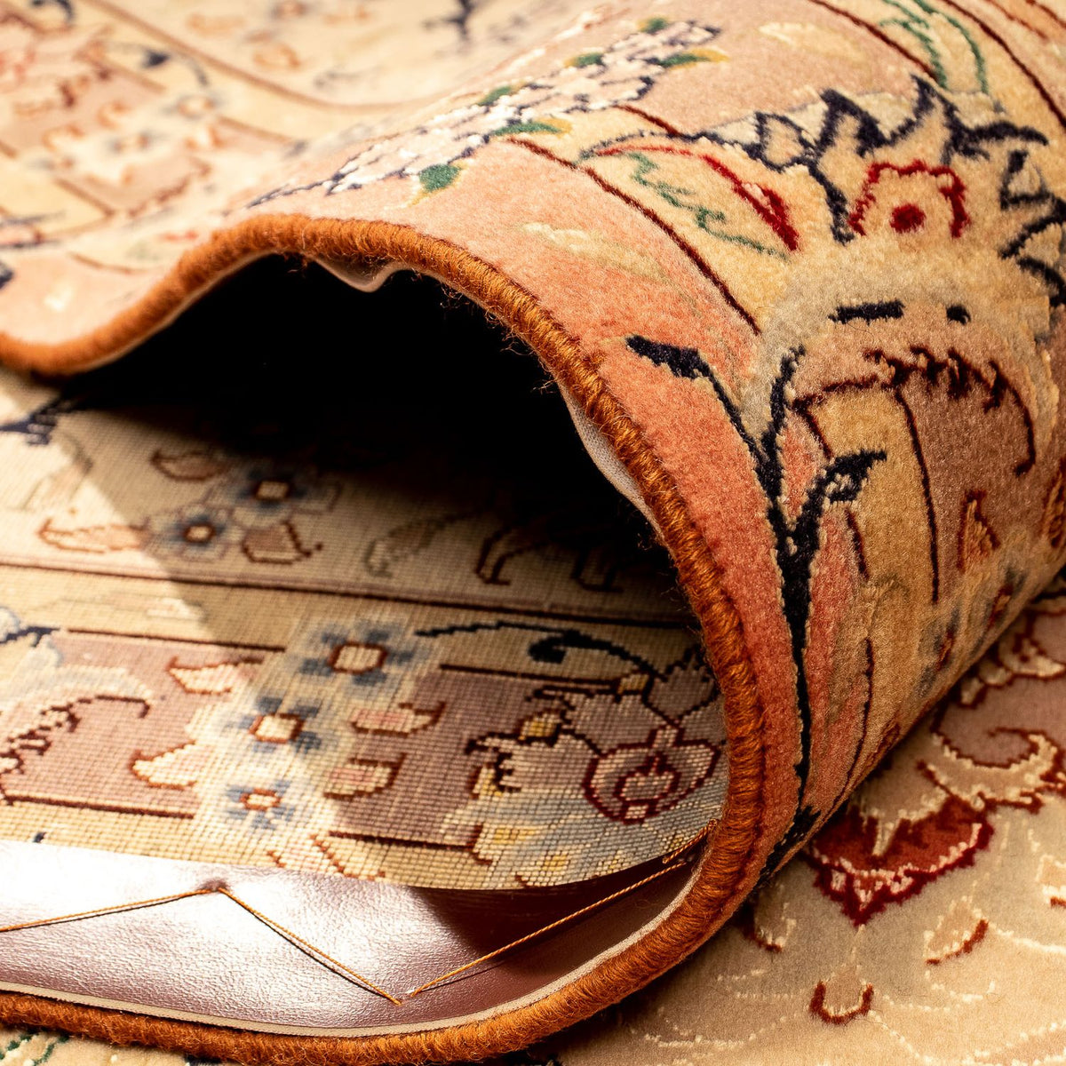 Tapis persan - Tabriz - Royal - 353 x 246 cm - rouille