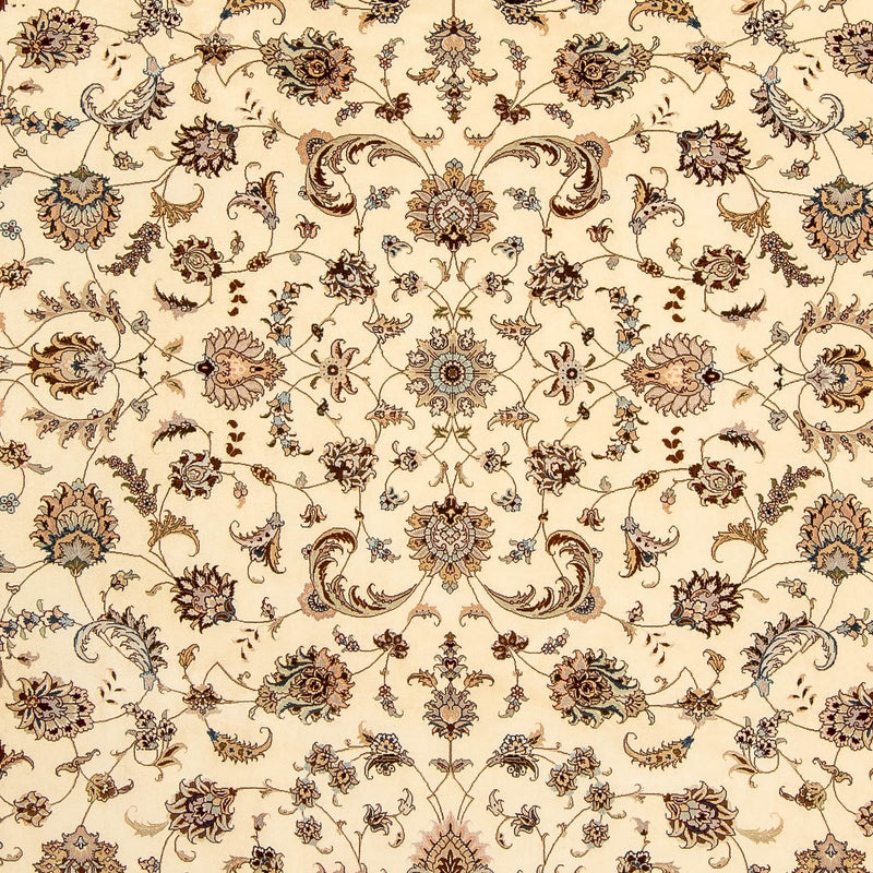 Tapis persan - Tabriz - Royal - 357 x 247 cm - beige