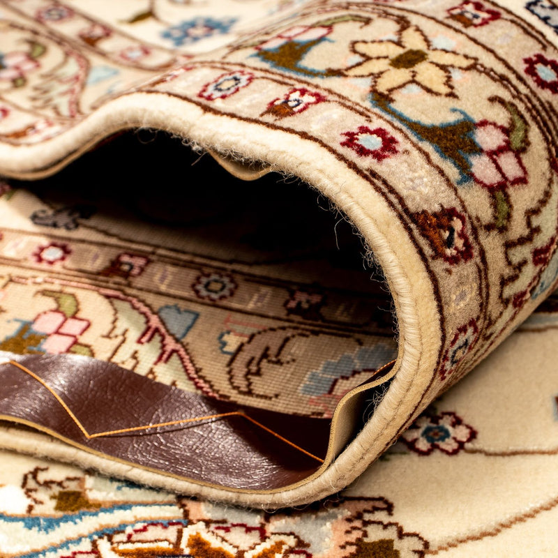 Tapis persan - Tabriz - Royal - 357 x 247 cm - beige