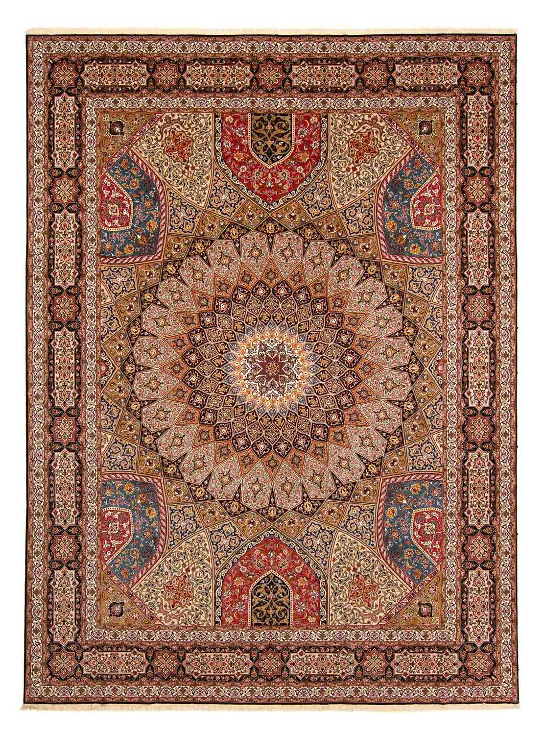 Tapis persan - Tabriz - Royal - 403 x 300 cm - multicolore