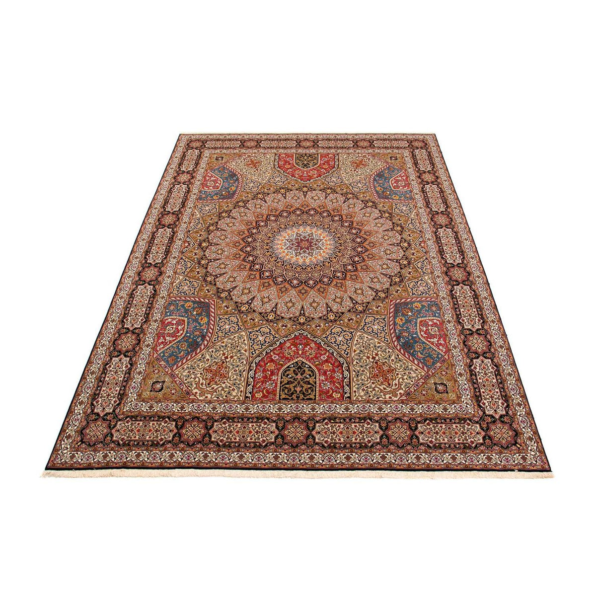 Tapis persan - Tabriz - Royal - 403 x 300 cm - multicolore