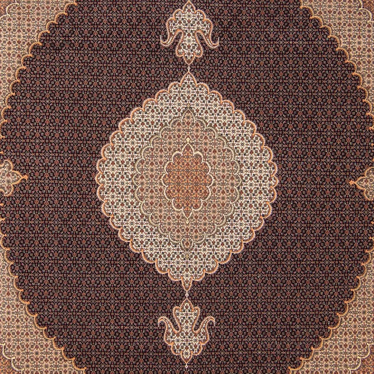Tapis persan - Tabriz - 292 x 254 cm - multicolore