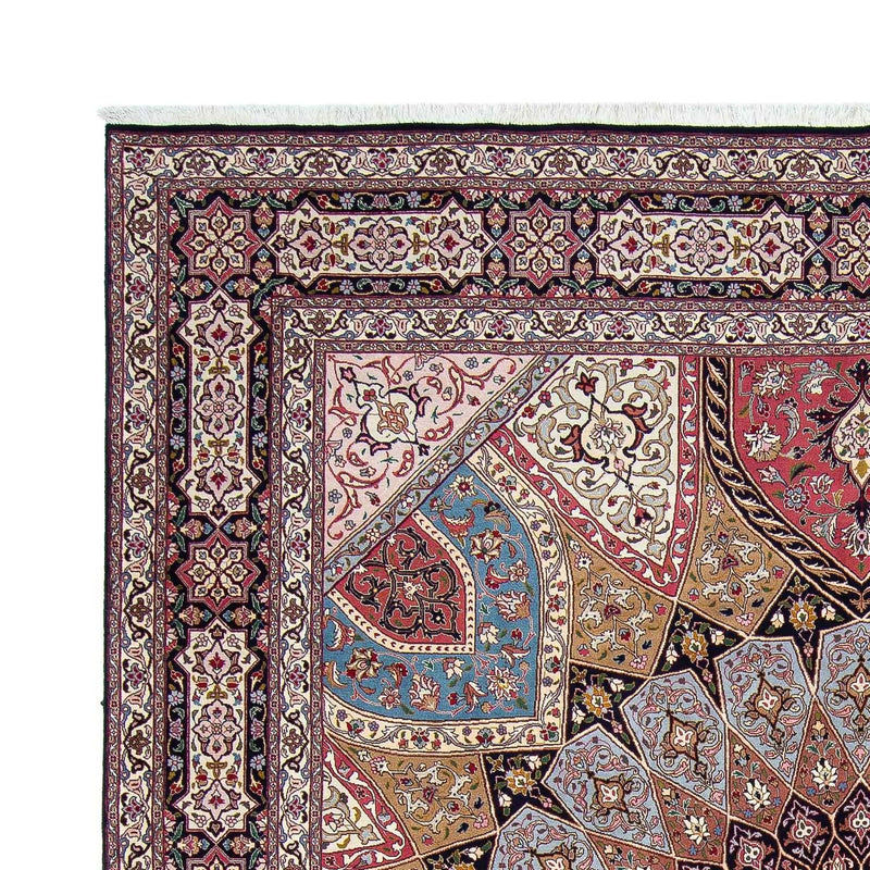 Tapis persan - Tabriz - Royal - 303 x 256 cm - multicolore