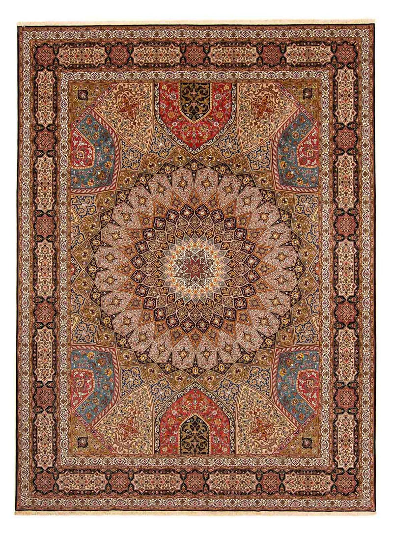Tapis persan - Tabriz - Royal - 400 x 300 cm - multicolore