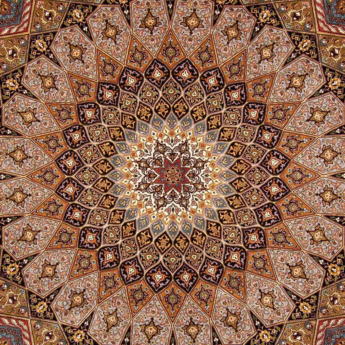 Tapis persan - Tabriz - Royal - 400 x 300 cm - multicolore