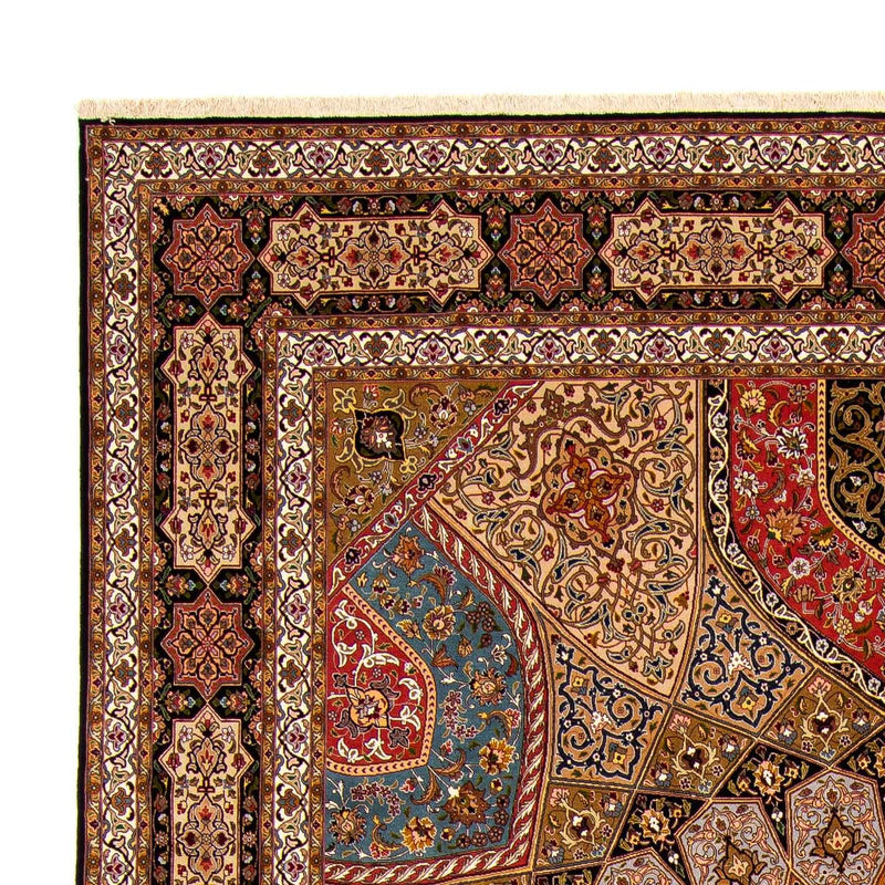 Tapis persan - Tabriz - Royal - 400 x 300 cm - multicolore