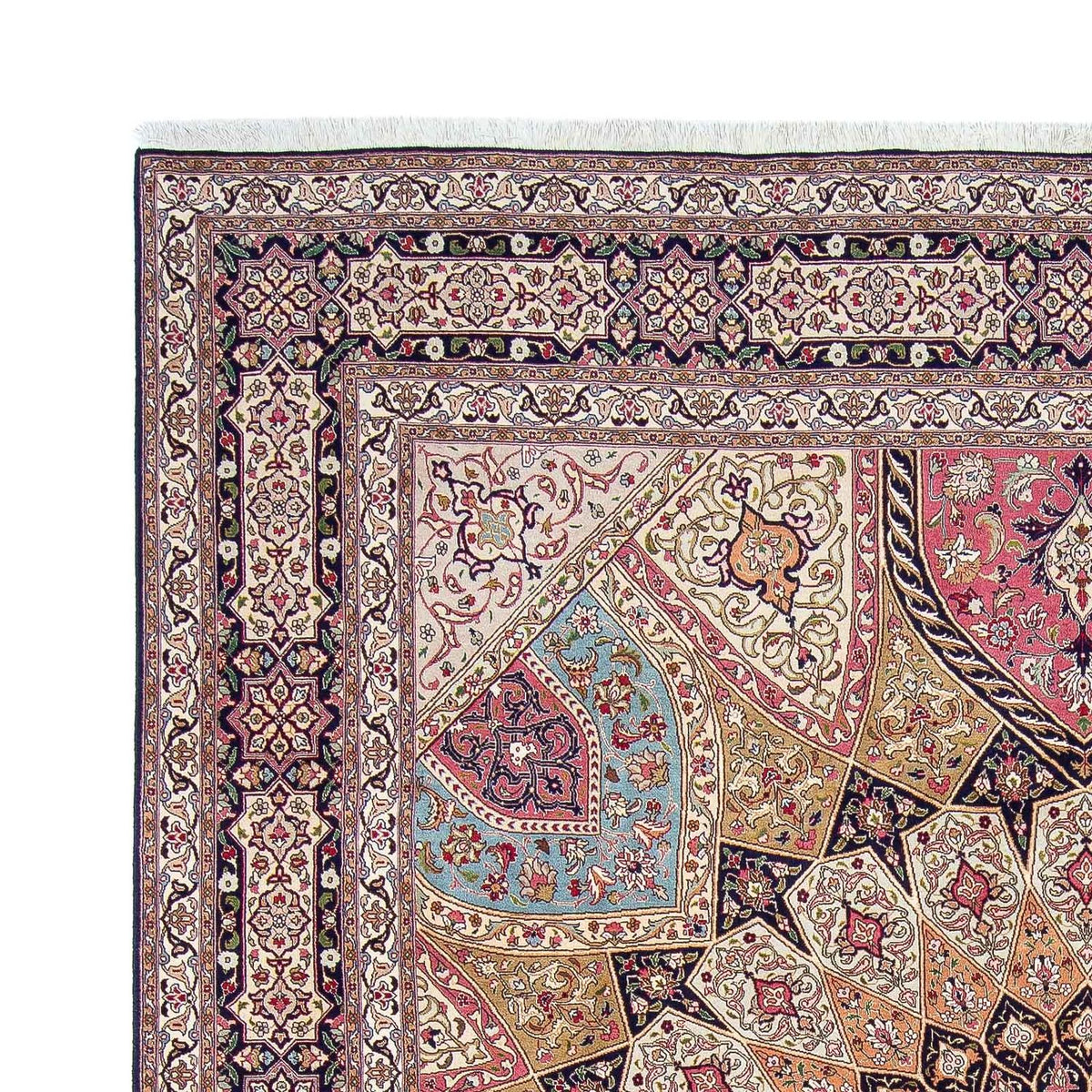 Tapis persan - Tabriz - Royal - 293 x 254 cm - multicolore