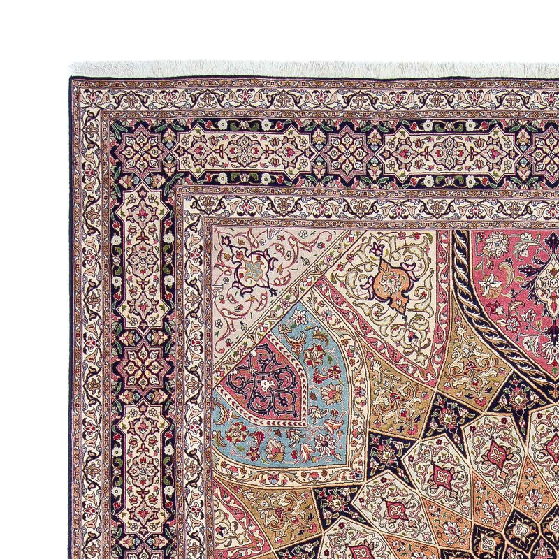 Tapis persan - Tabriz - Royal - 293 x 254 cm - multicolore