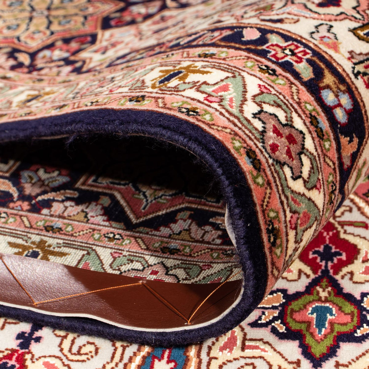 Tapis persan - Tabriz - Royal - 255 x 204 cm - multicolore