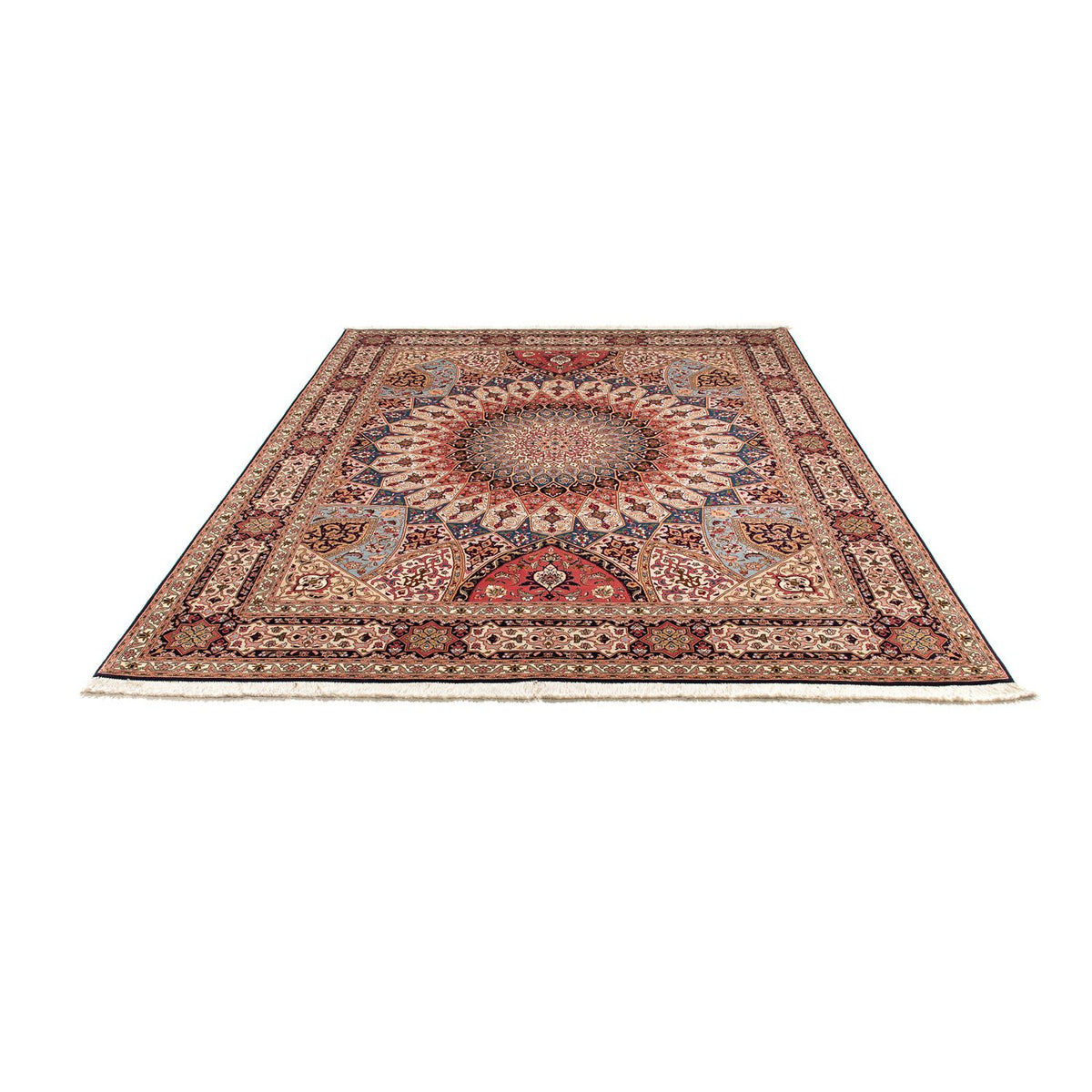 Tapis persan - Tabriz - Royal - 255 x 204 cm - multicolore