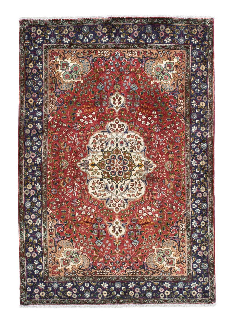 Tapis persan - Nomadic - 147 x 102 cm - rouge