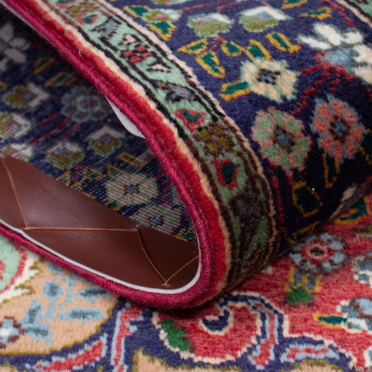 Tapis persan - Nomadic - 147 x 102 cm - rouge