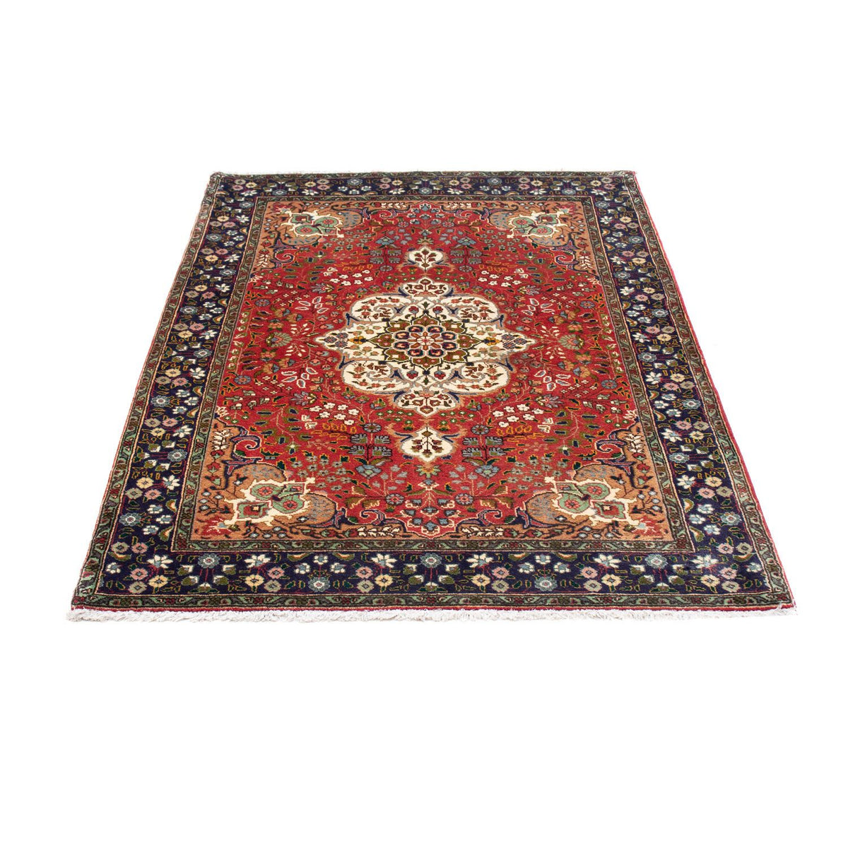 Tapis persan - Nomadic - 147 x 102 cm - rouge