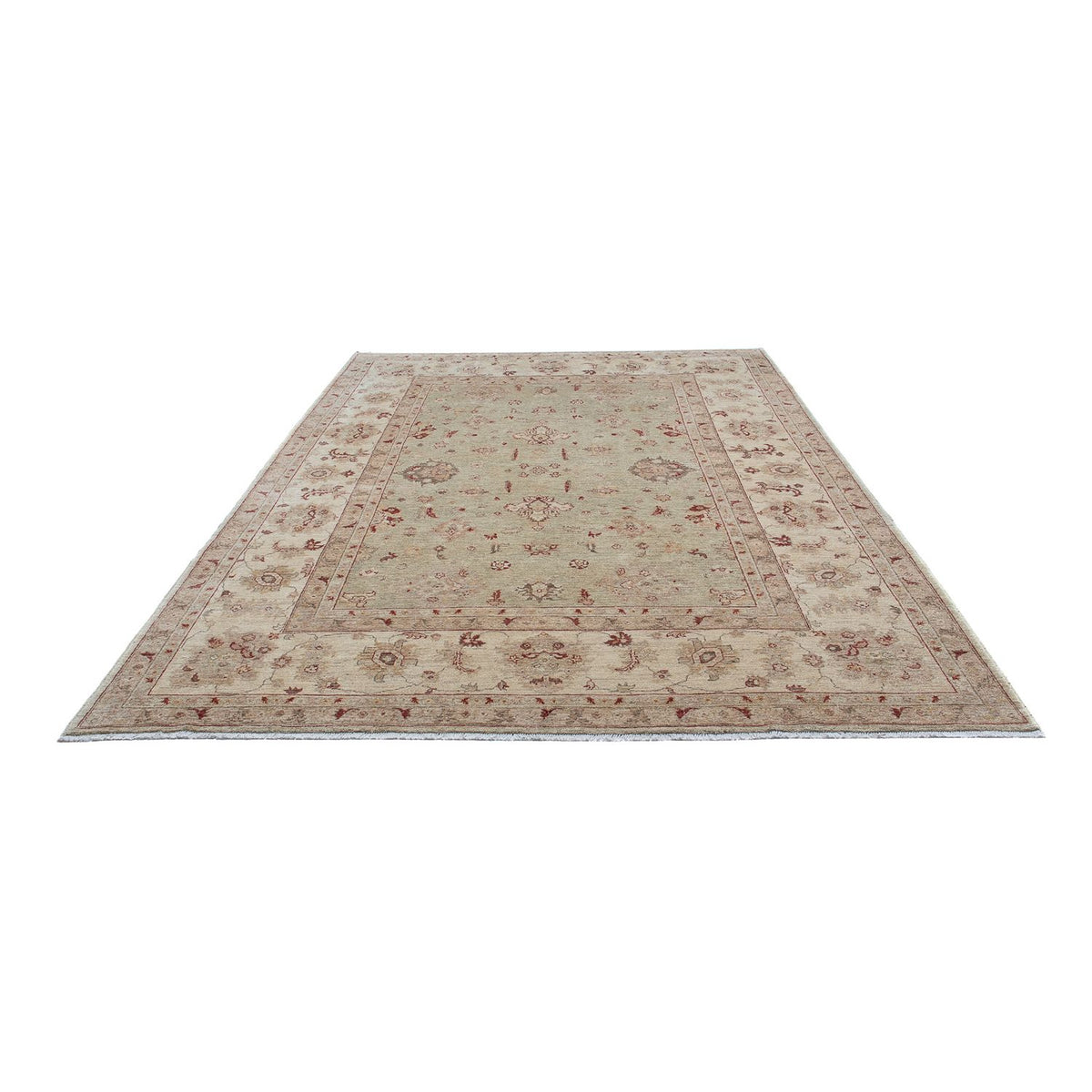 Tapis Ziegler - 368 x 279 cm - beige clair