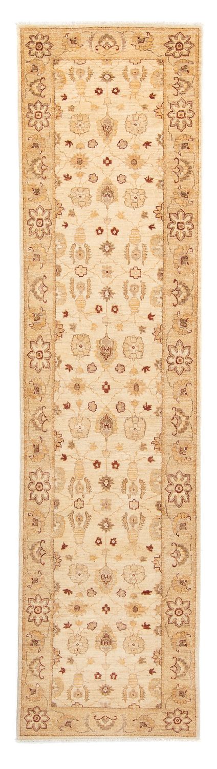 Tapis de couloir Tapis Ziegler - 318 x 81 cm - beige