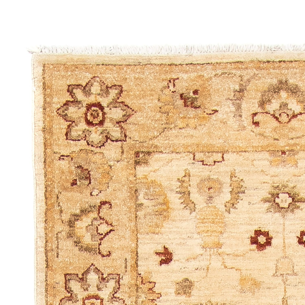 Tapis de couloir Tapis Ziegler - 318 x 81 cm - beige