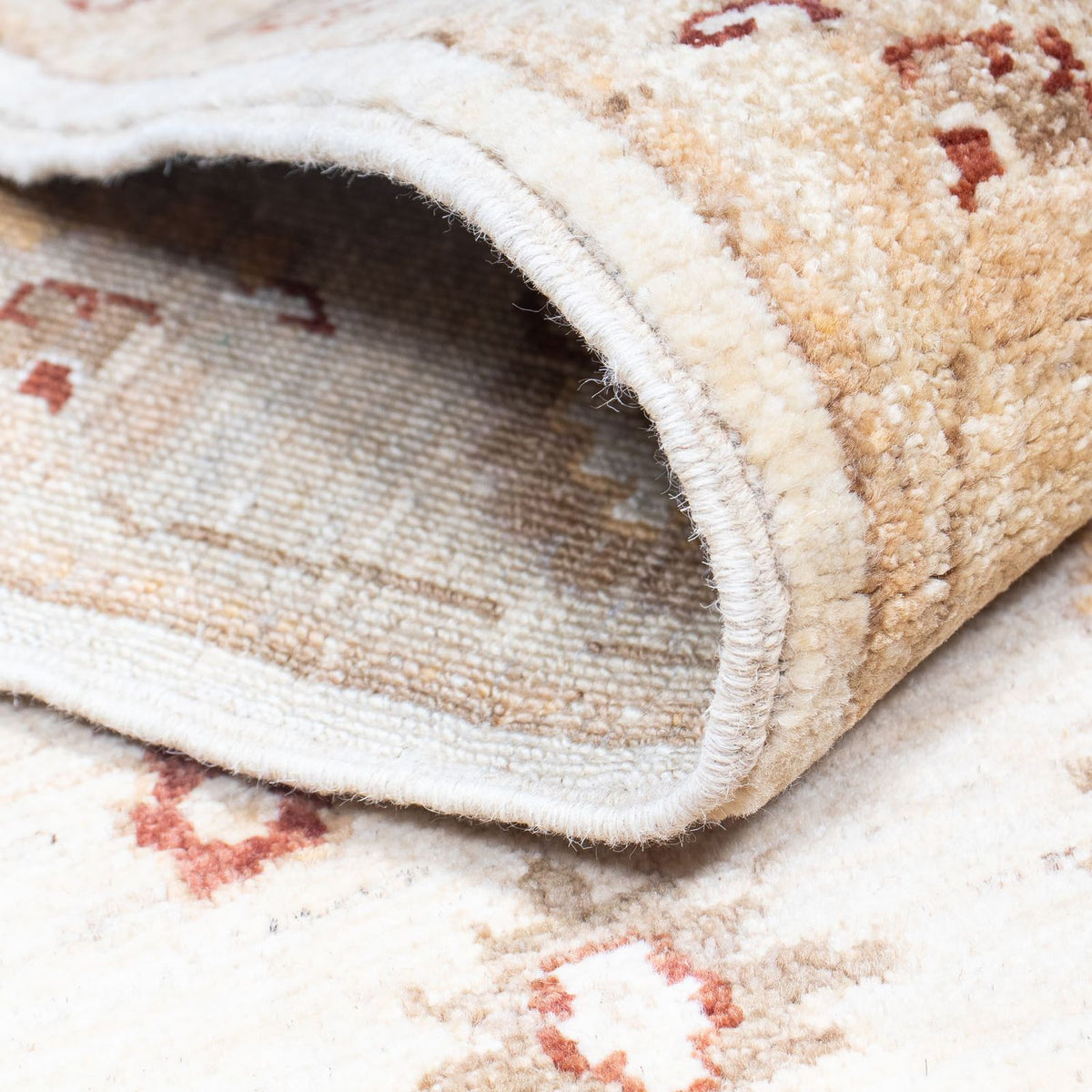 Tapis de couloir Tapis Ziegler - 318 x 81 cm - beige