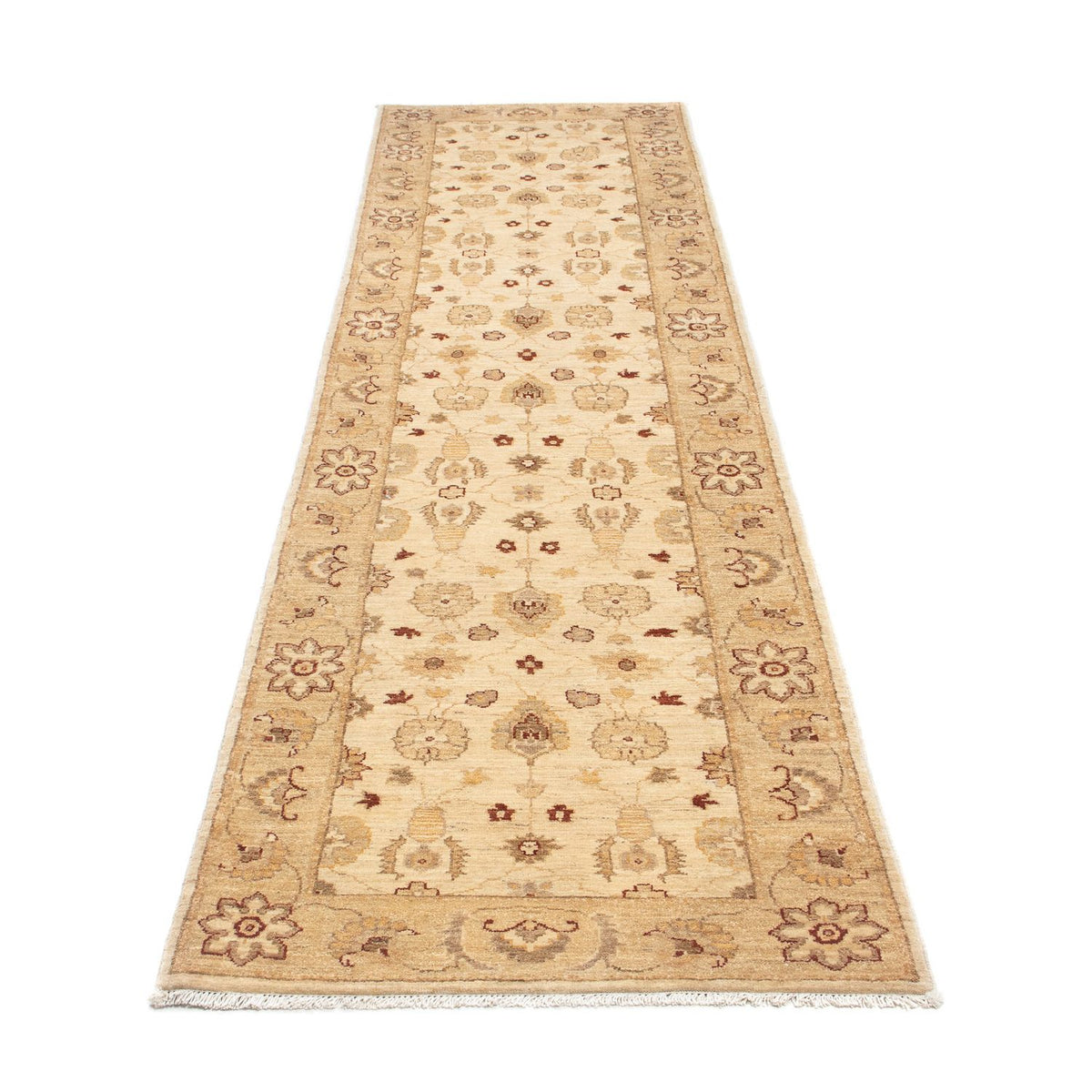 Tapis de couloir Tapis Ziegler - 318 x 81 cm - beige