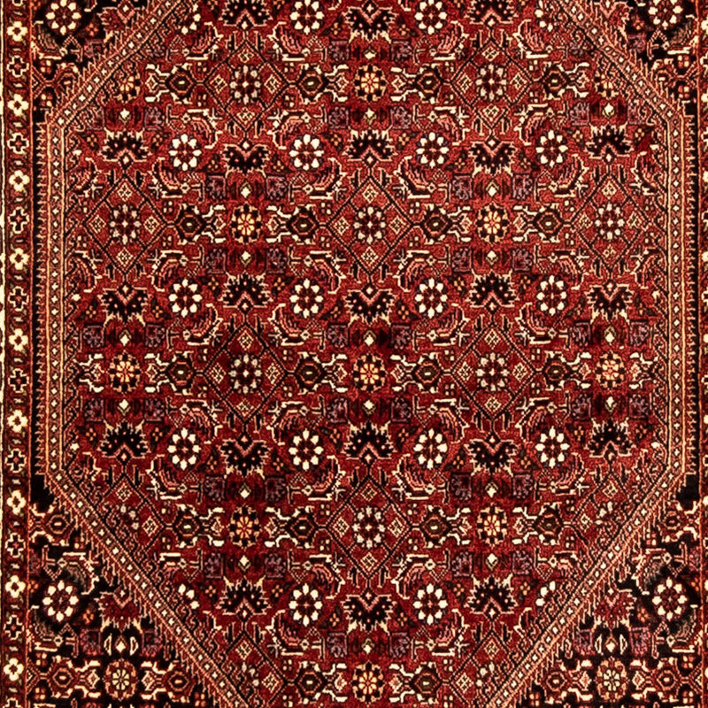 Tapis de couloir Tapis persan - Bidjar - 292 x 80 cm - multicolore
