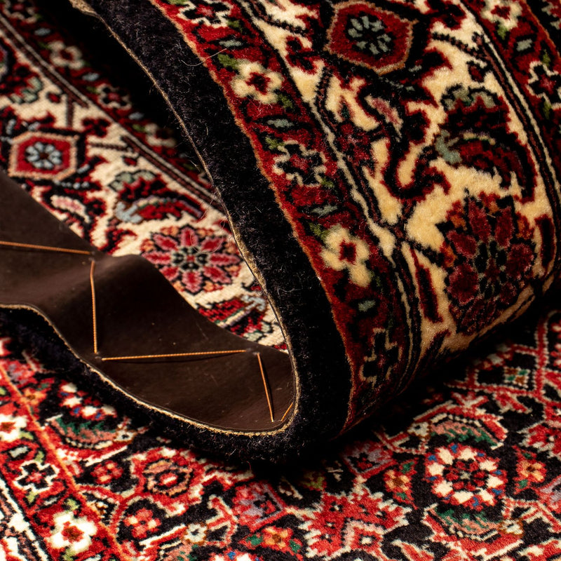 Tapis de couloir Tapis persan - Bidjar - 292 x 80 cm - multicolore