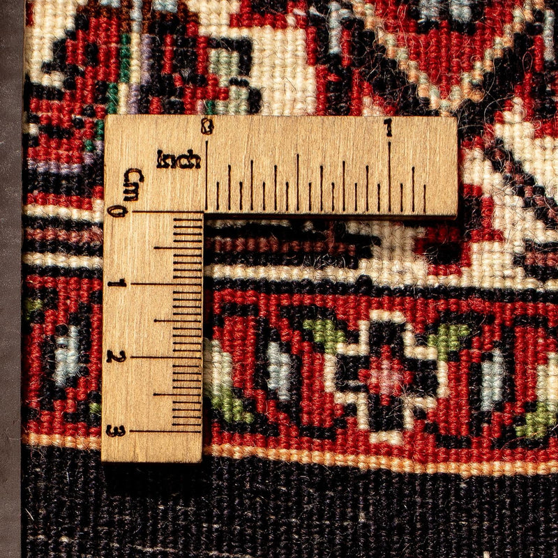 Tapis de couloir Tapis persan - Bidjar - 292 x 80 cm - multicolore