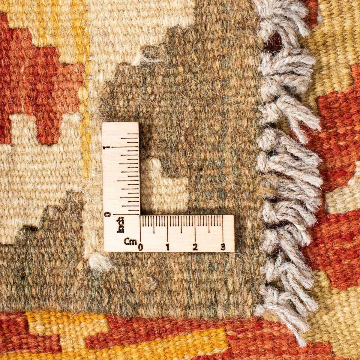 Tapis de couloir Tapis Kelim - Oriental - 187 x 73 cm - rouille