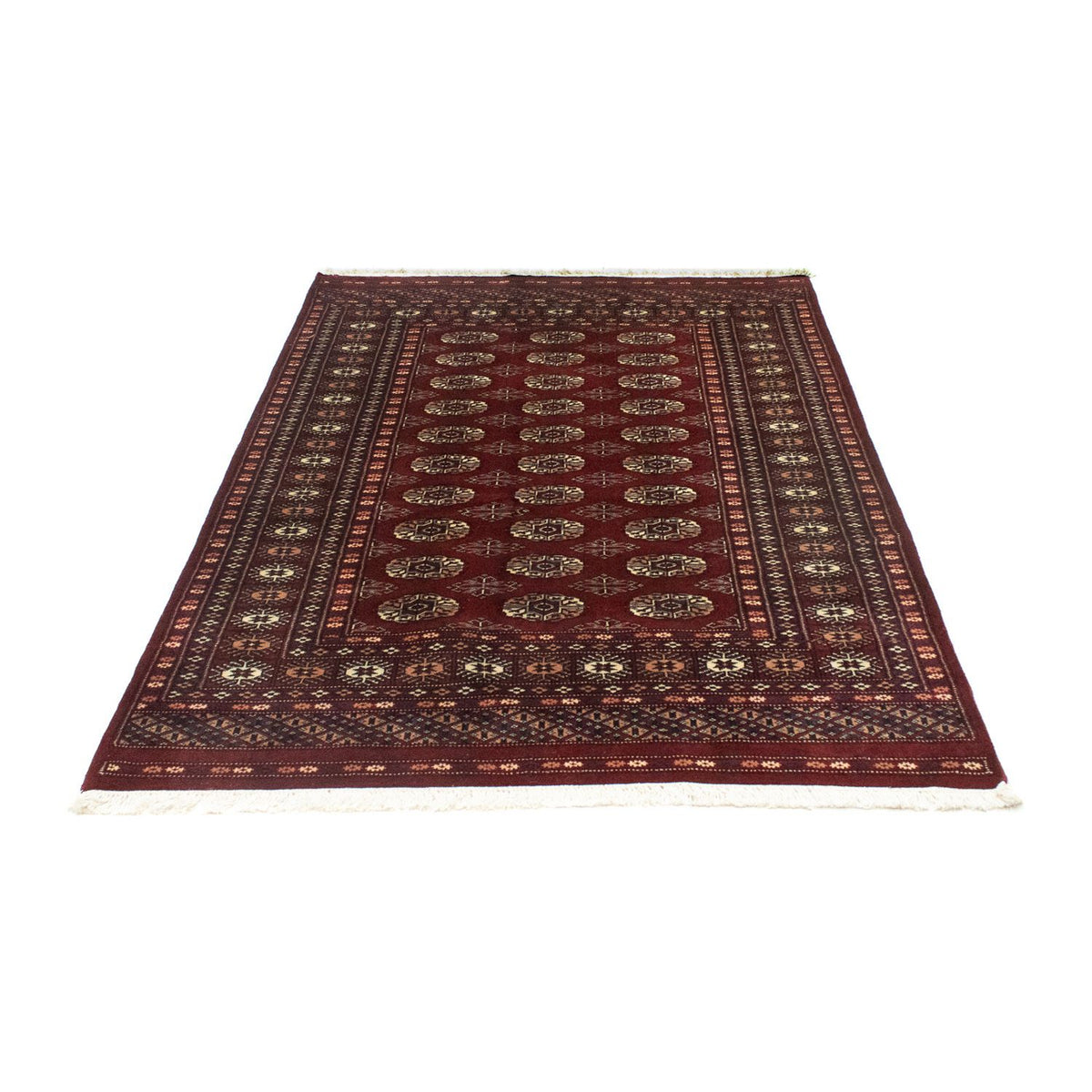 Tapis afghan - Boukhara - 178 x 122 cm - rouge