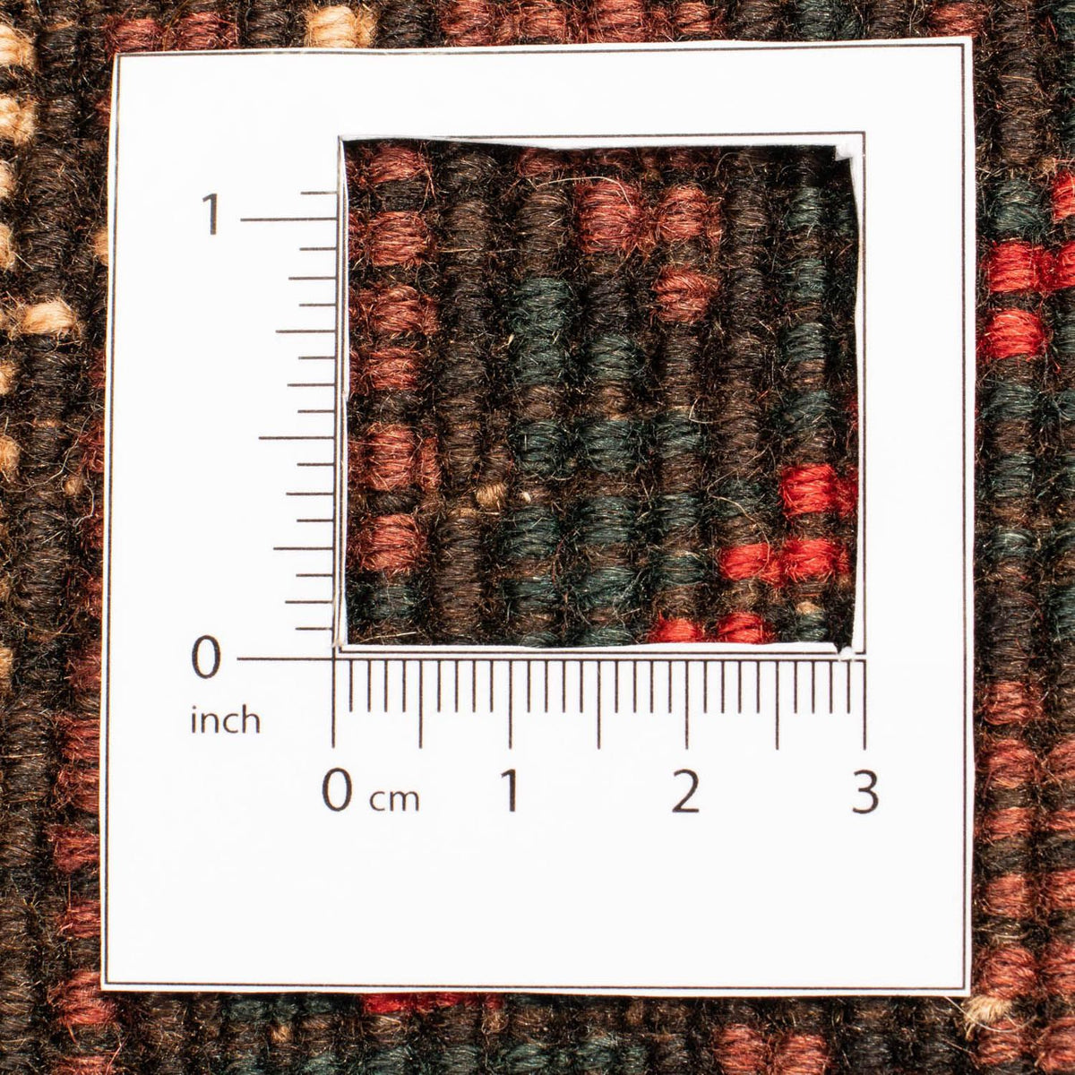 Tapis persan - Nomadic - 279 x 203 cm - rouge