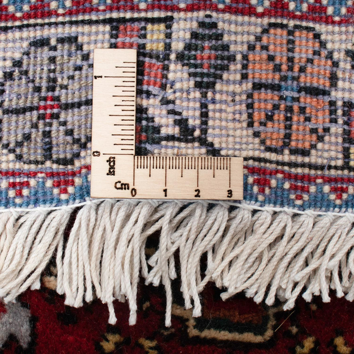 Tapis de couloir Tapis persan - Nomadic - 185 x 77 cm - bleu foncé