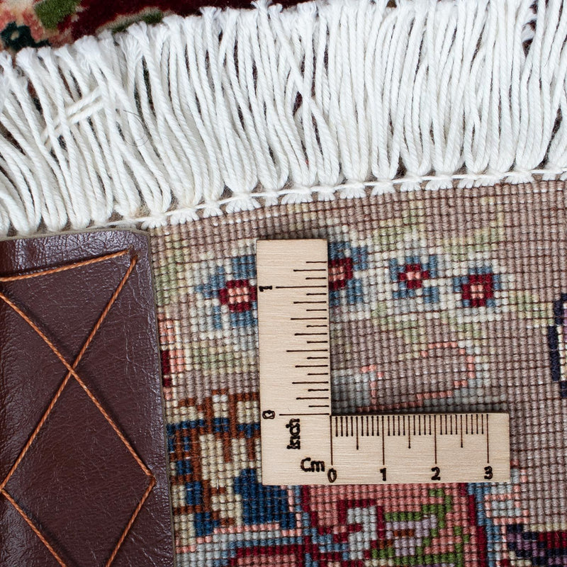 Tapis persan - Tabriz - Royal - 93 x 63 cm - rouge