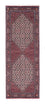 Tapis de couloir Tapis persan - Bidjar - 205 x 73 cm - rouge