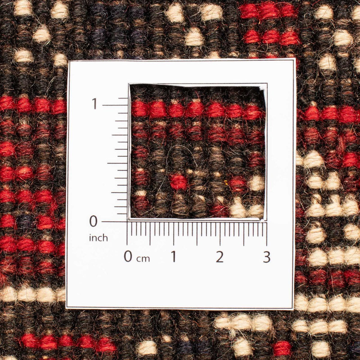 Tapis persan - Nomadic - 281 x 206 cm - rouge