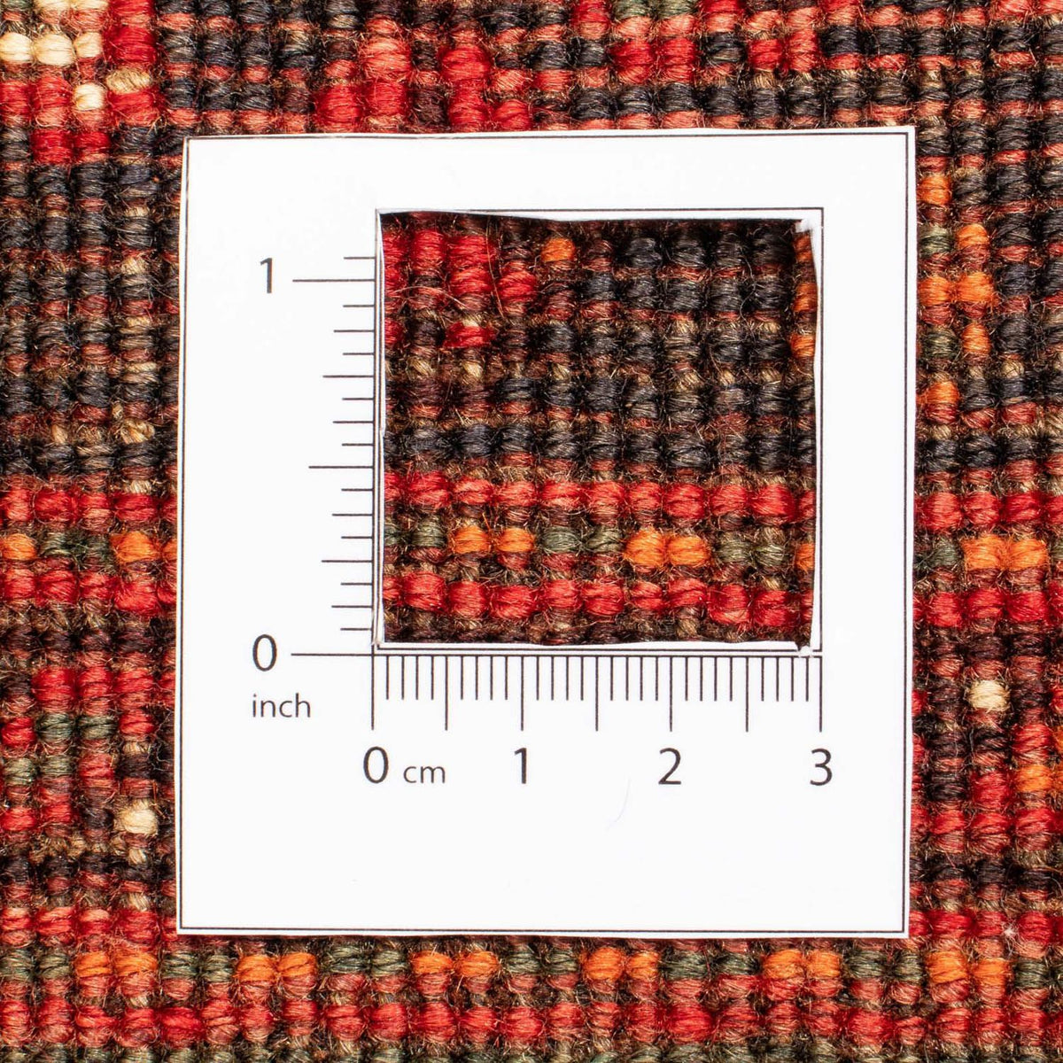 Tapis persan - Nomadic - 260 x 180 cm - rouge