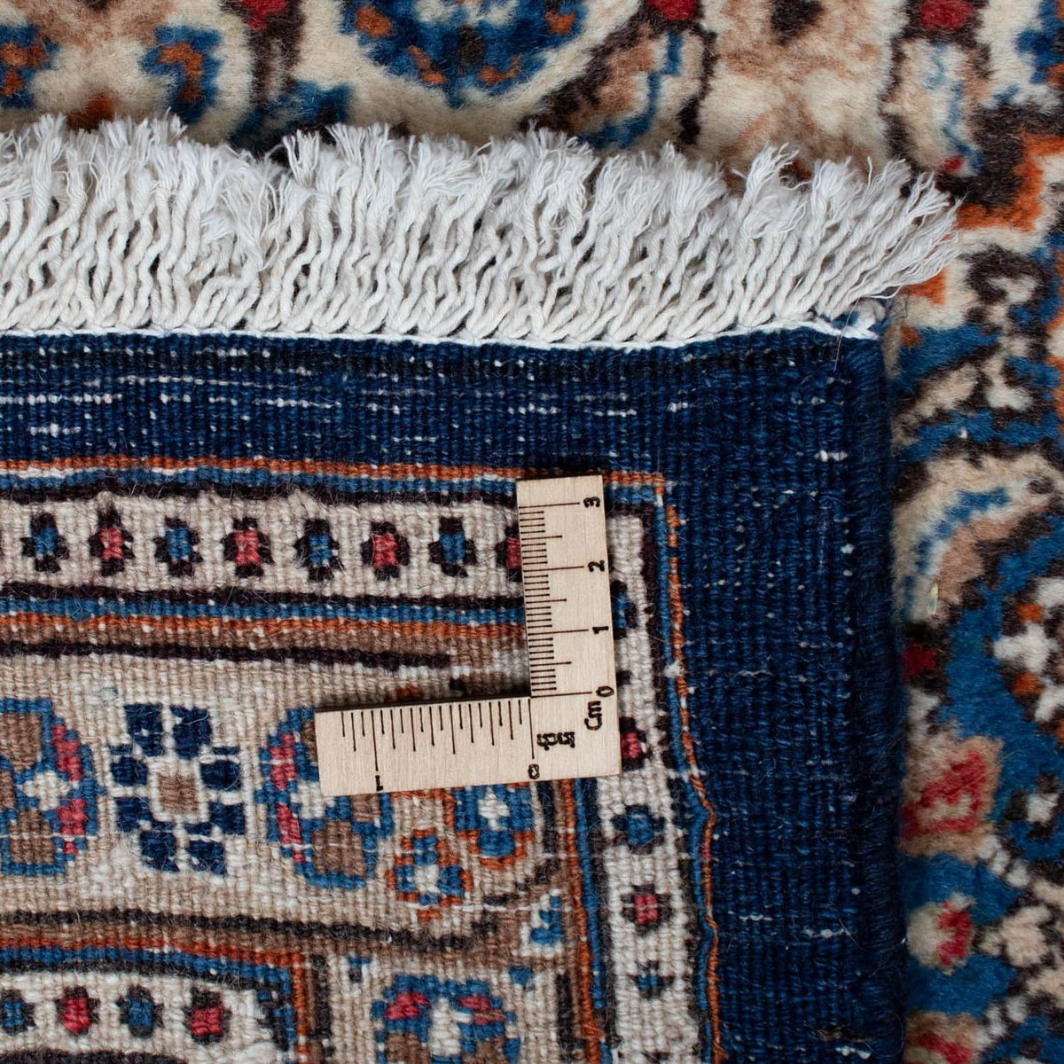 Tapis persan - Classique - 365 x 253 cm - bleu foncé