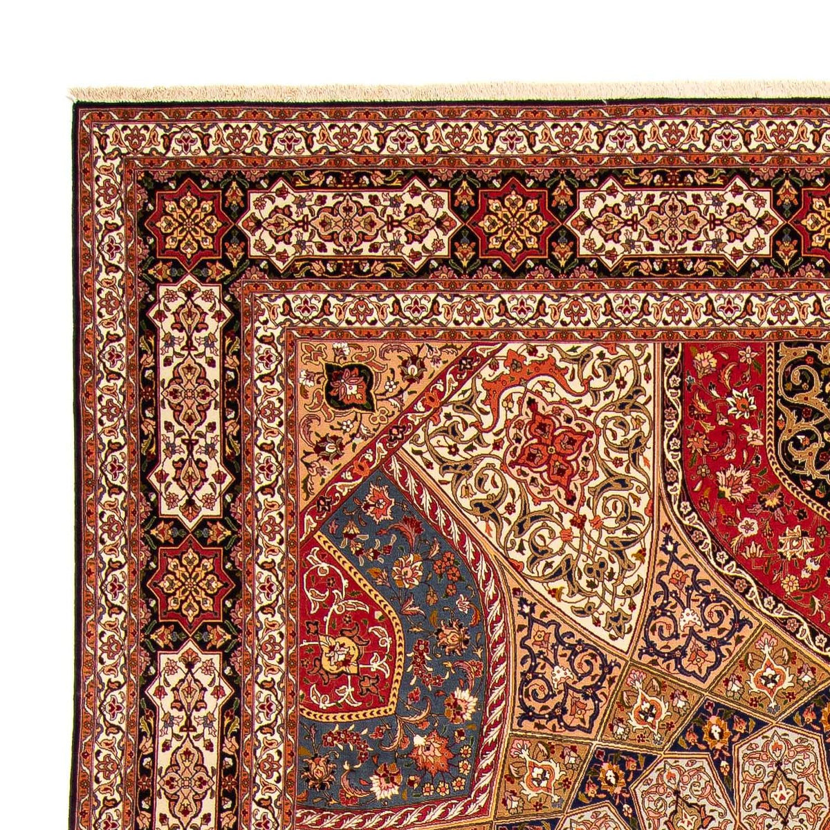 Tapis persan - Tabriz - Royal - 408 x 300 cm - multicolore