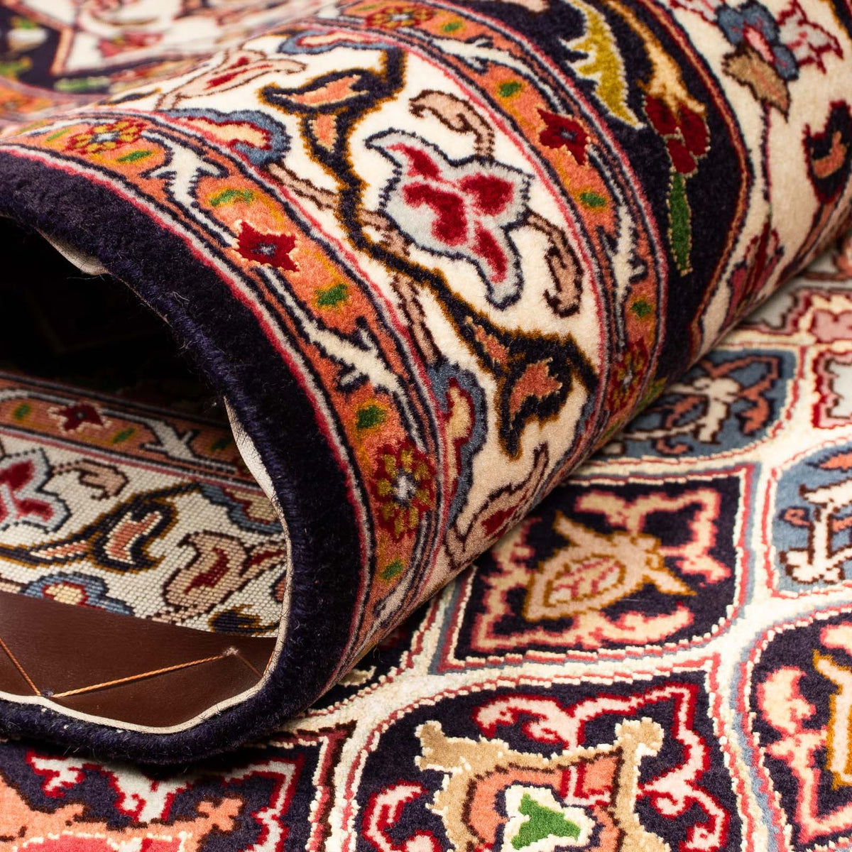 Tapis persan - Tabriz - Royal - 408 x 300 cm - multicolore