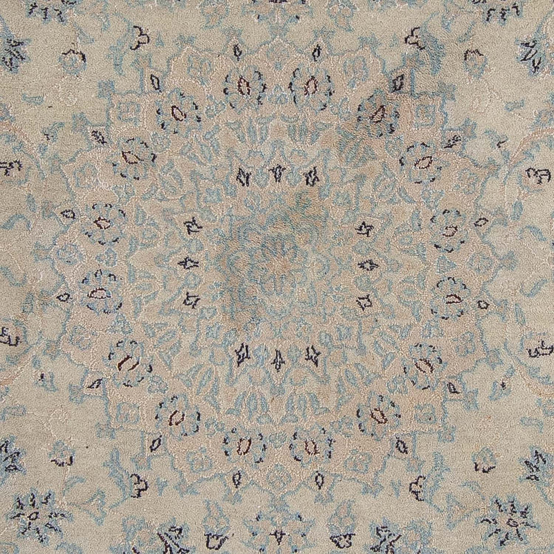 Tapis persan - Nain - 350 x 248 cm - marron clair