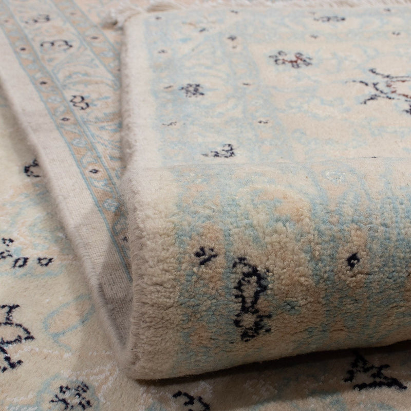 Tapis persan - Nain - 350 x 248 cm - marron clair