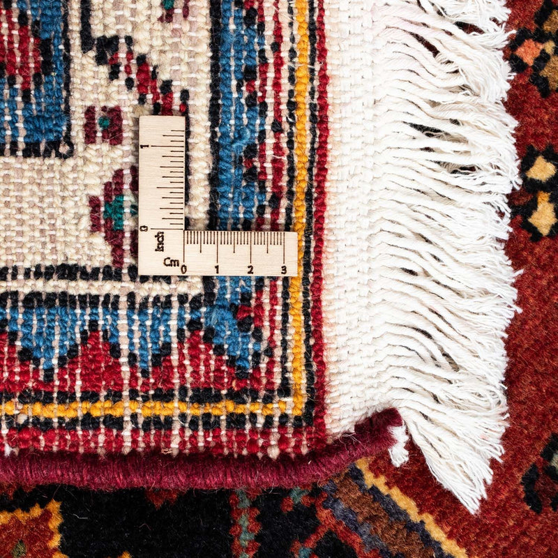Tapis persan - Nomadic - 122 x 92 cm - rouge