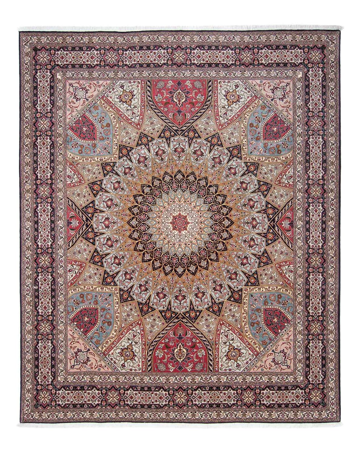 Tapis persan - Tabriz - Royal - 303 x 254 cm - multicolore