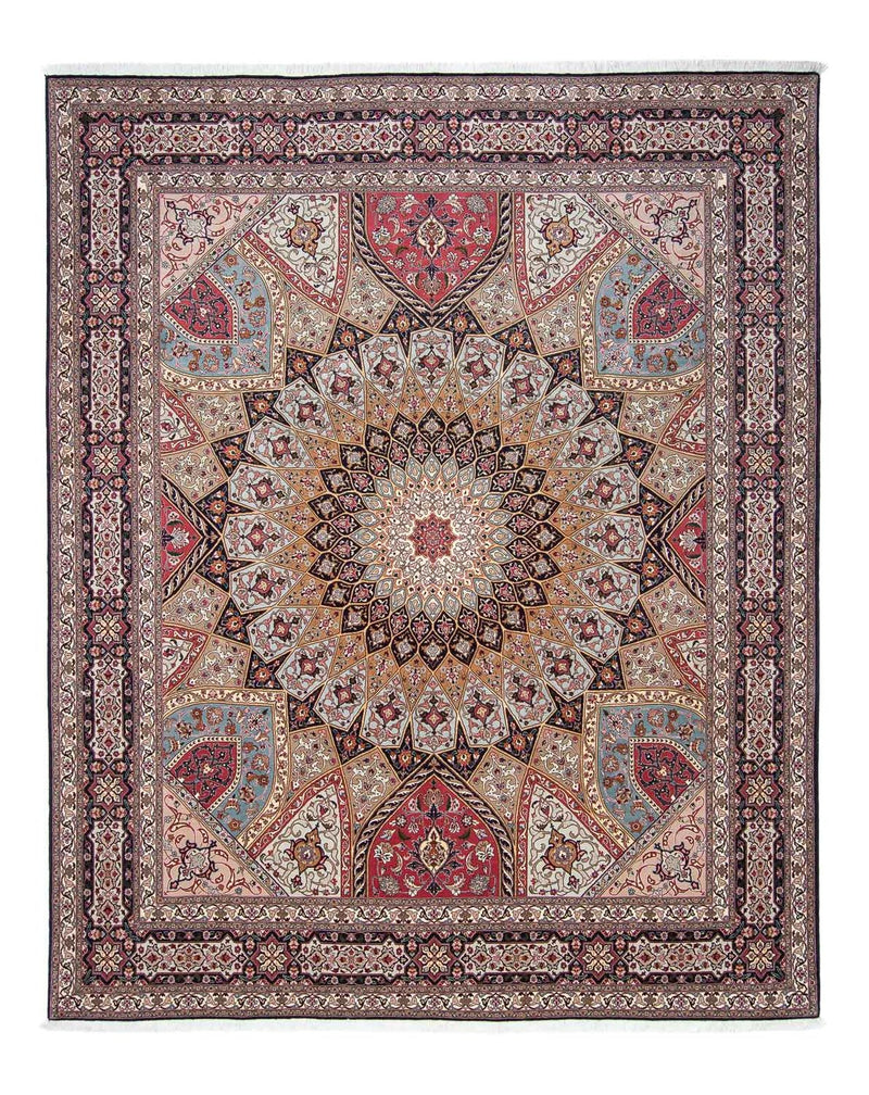 Tapis persan - Tabriz - Royal - 303 x 254 cm - multicolore