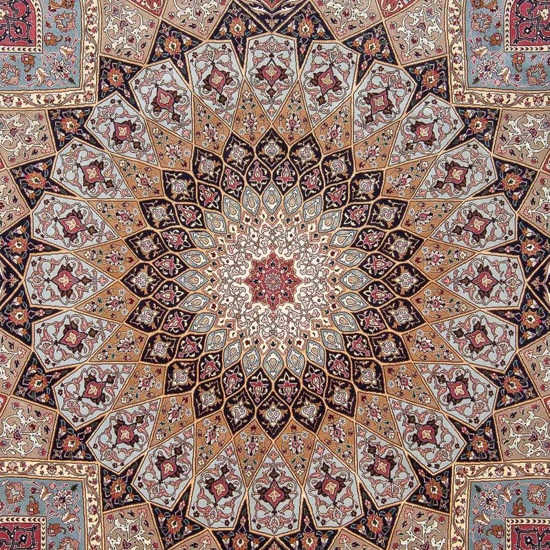Tapis persan - Tabriz - Royal - 303 x 254 cm - multicolore