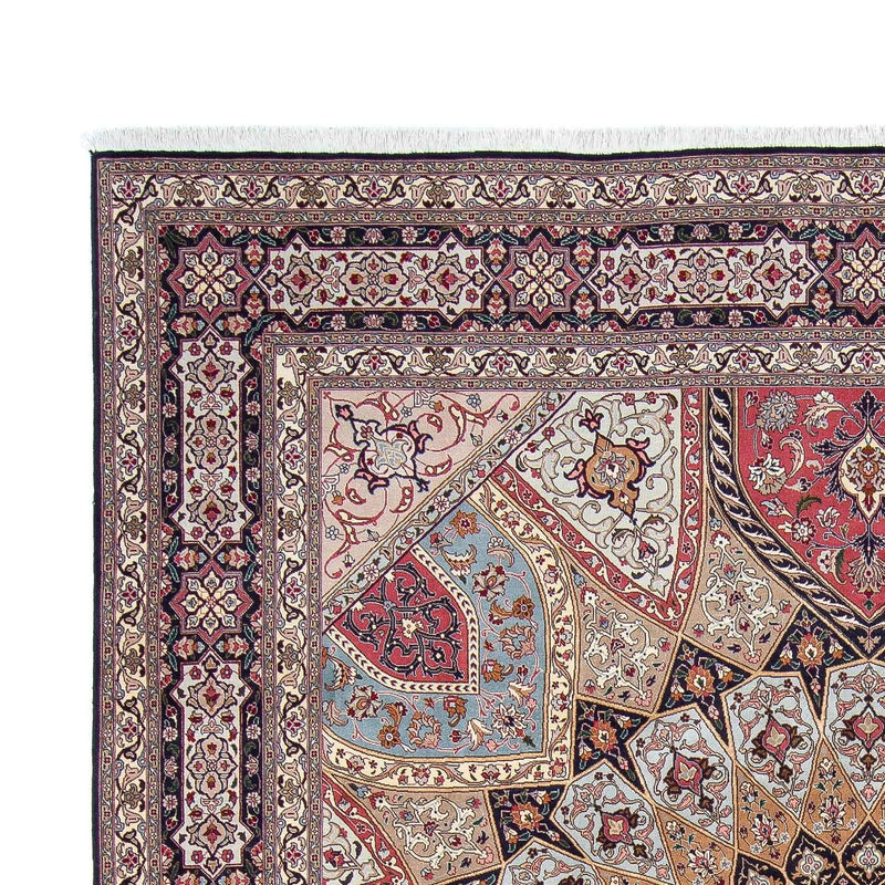 Tapis persan - Tabriz - Royal - 303 x 254 cm - multicolore