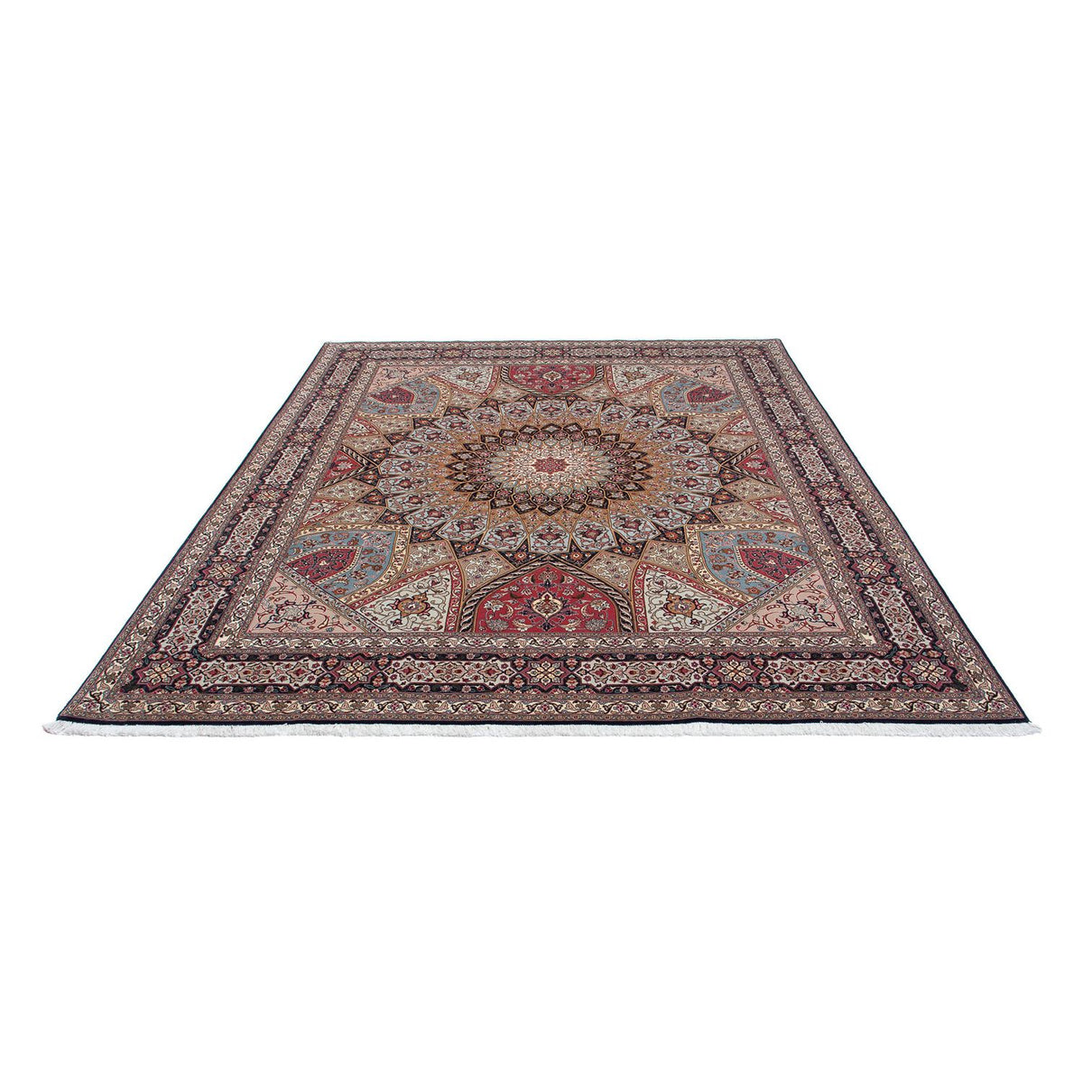 Tapis persan - Tabriz - Royal - 303 x 254 cm - multicolore