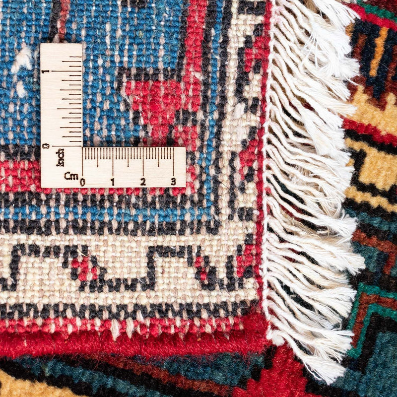 Tapis persan - Nomadic - 122 x 84 cm - rouge