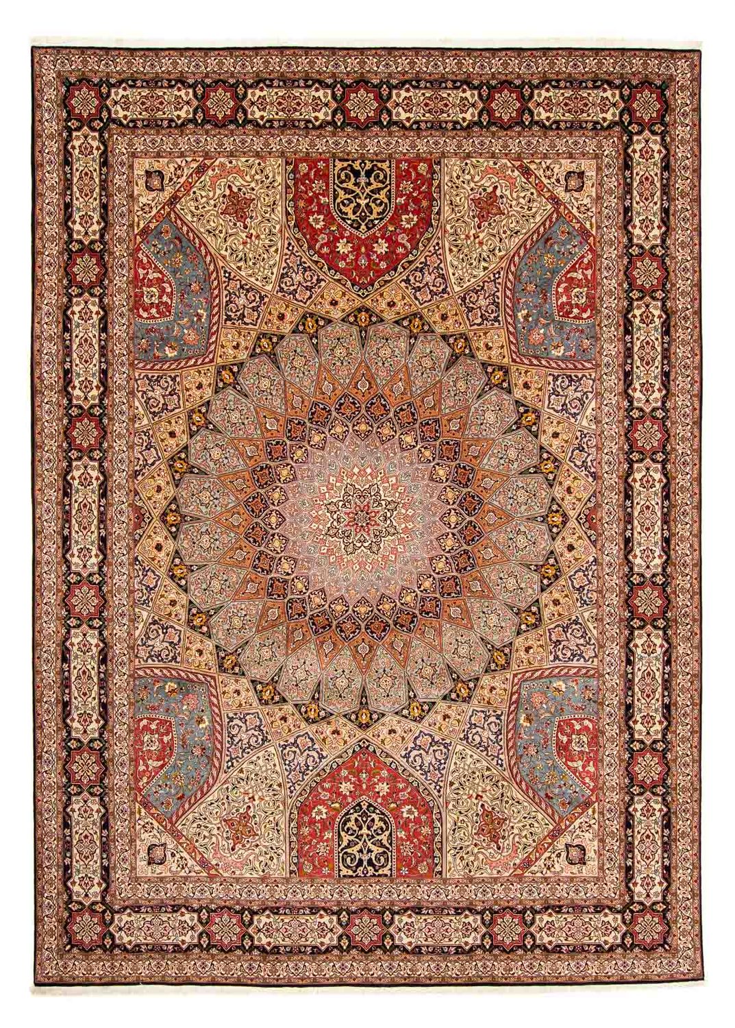 Tapis persan - Tabriz - Royal - 400 x 301 cm - multicolore