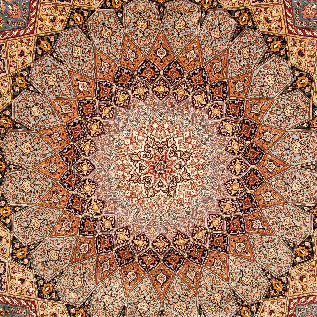 Tapis persan - Tabriz - Royal - 400 x 301 cm - multicolore