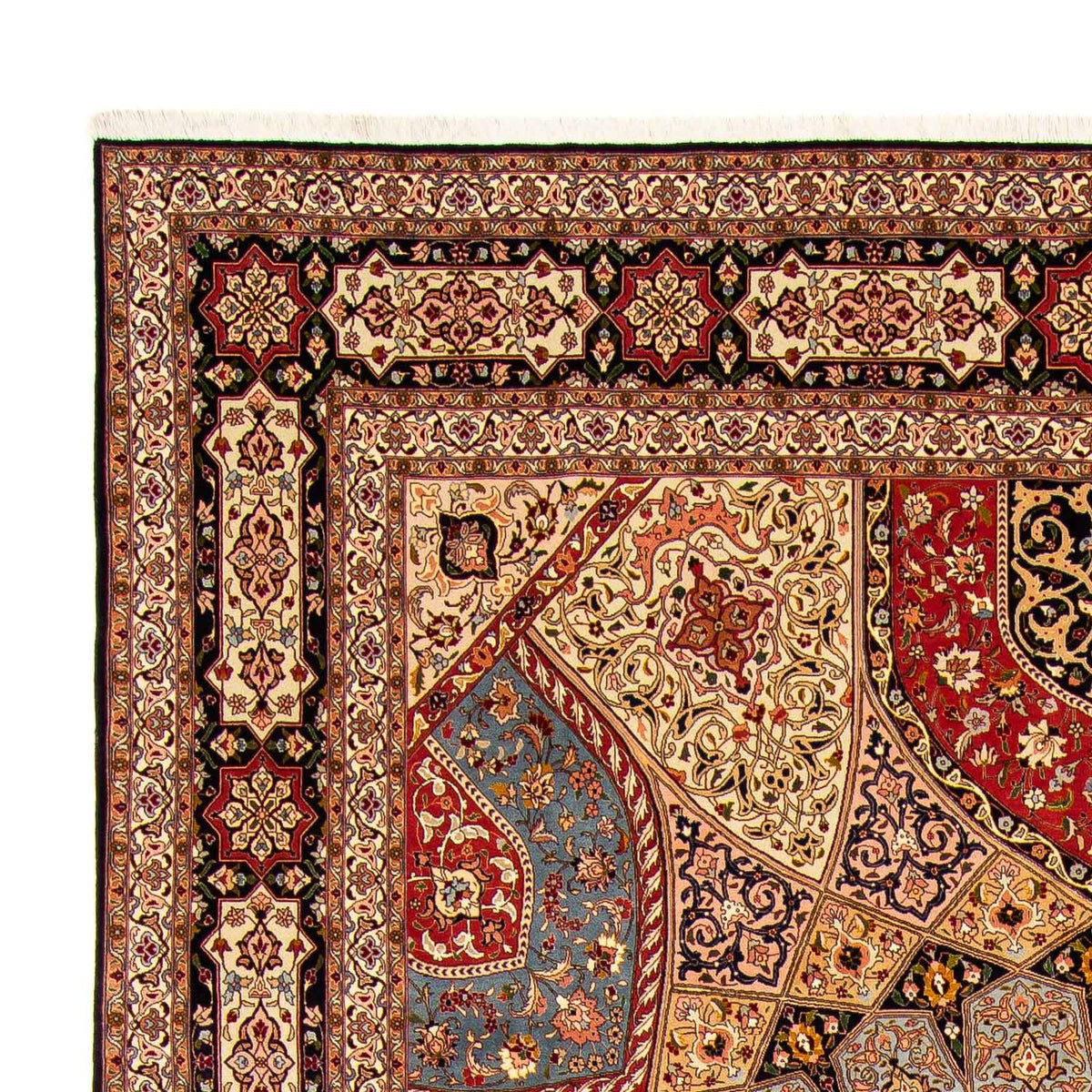 Tapis persan - Tabriz - Royal - 400 x 301 cm - multicolore